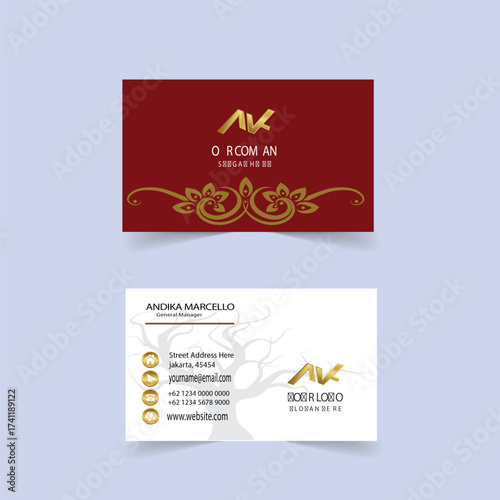 Business card 