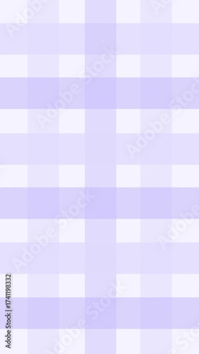 Cute Pastel Purple Big Plaid Line Wallpaper Vertical Video Motion Background