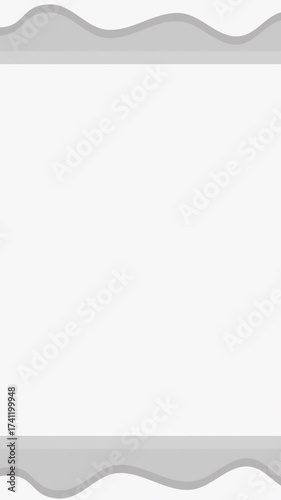 Abstract Wavy Decoration On Grey Wallpaper Vertical Motion Video Background