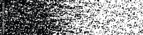 Abstract random squares, background. Disintegration pixel effect illustration. Disappear transform rectangle texture.