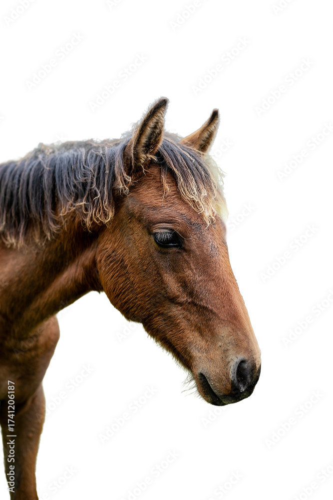 Fototapeta premium paesaggio in montagna