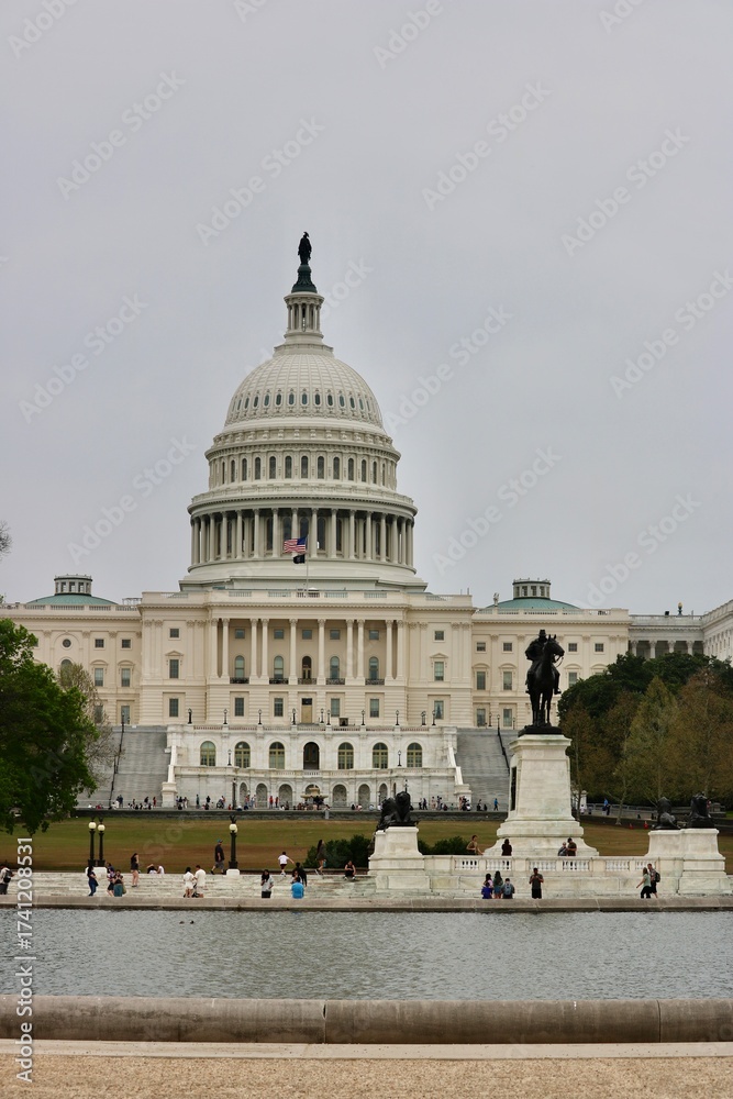 Fototapeta premium us capitol building