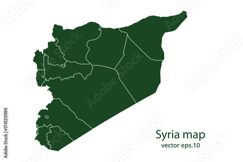 Syria map