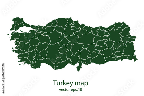 Turkey map