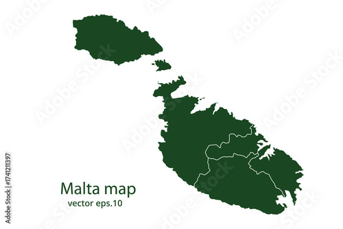 Malta map