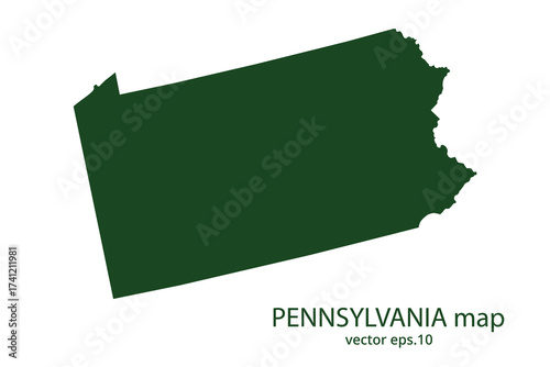 PENNSYLVANIA map