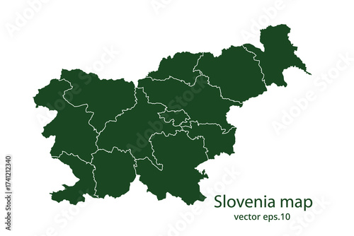 Slovenia map