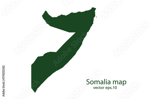 Somalia map