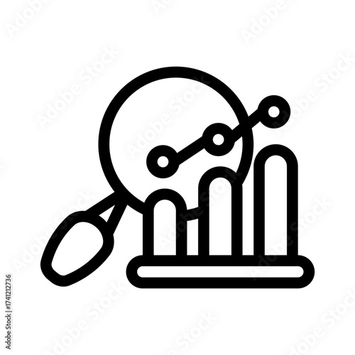 icon insight with style outline