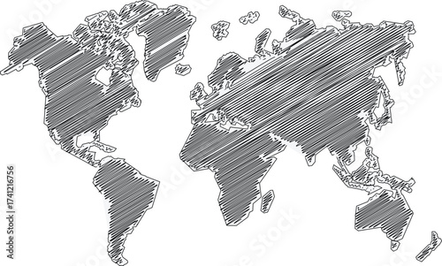 map of the world