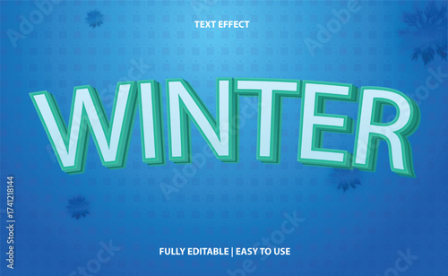 Liquid, Ice, Water, Freeze Text Effect
