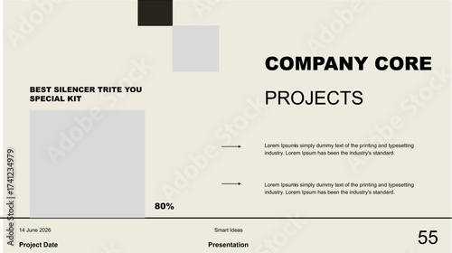 Company Core Projects Presentation