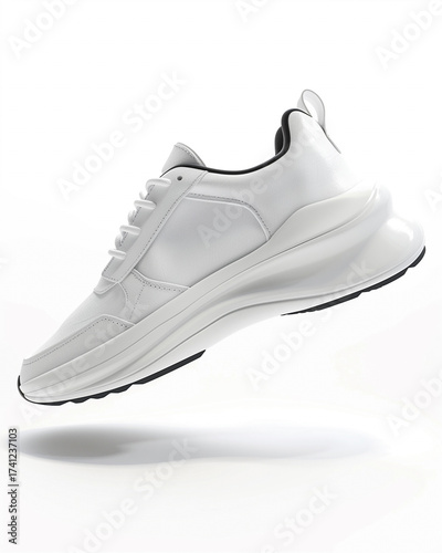 Zapatillas de deporte blancas