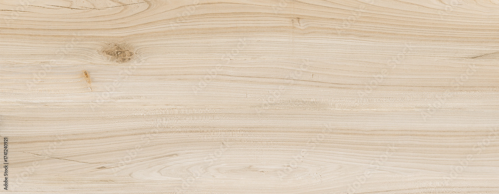 Fototapeta premium Clean beige wood texture with a lot of details used for so many purposes such ceramic wall and floor tiles and 3d PBR materials.