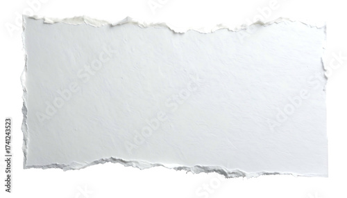 Torn Paper Texture Background Image.