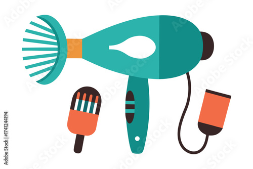 illustration of a fork and knife