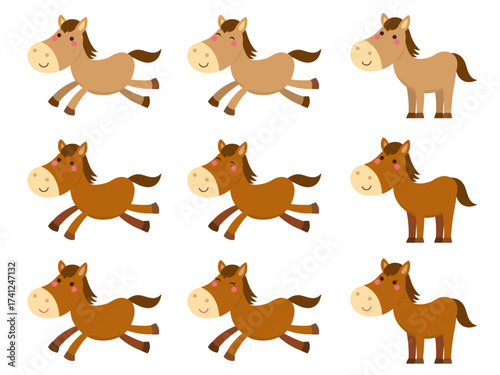 年賀状・干支・午年２