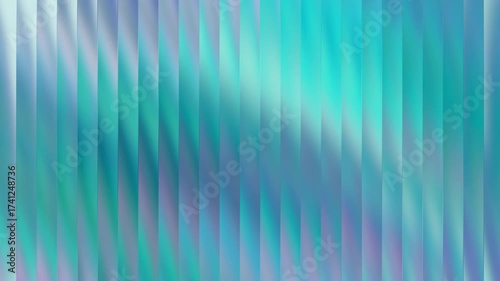 Abstract Background with Vertical Gradient Stripes in Blue and Purple Hues