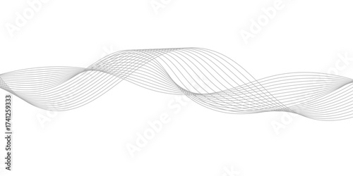 The image features an abstract wave background with a blue vector illustration of flowing lines and curves, creating a digital design perfect for wallpaper or a business backdrop