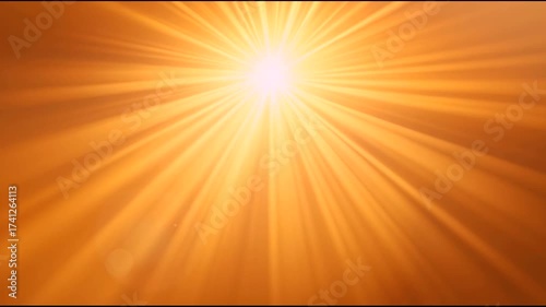 Glowing light flare.Motion graphics elemment for decoration background
