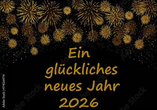 Ein glückliches neues Jahr 2026