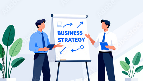 Business strategy presentation