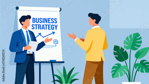 Business strategy presentation