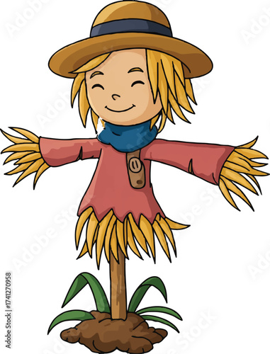 girl in a hat