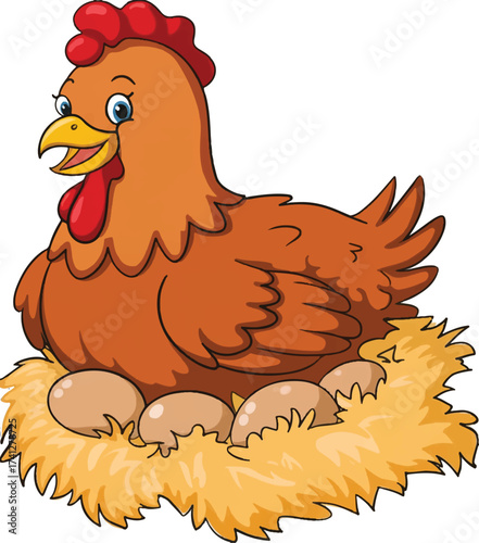 hen and chicken