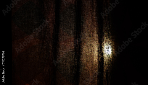 Light behind the dark curtain