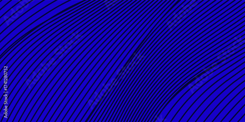 Top Vector background. blue lines pattern. horizontal template for contemporary formal invitation, prestigious gift certificate, digital luxury business banner, trendy disign