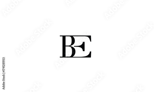 BE,EB,B,E,E,B abstract, letters, logo, monogram, style, symbols, ambitions, icons, 
