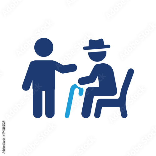 Social support icon