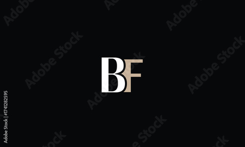 BF,FB,B,F,B abstract, letters, logo, monogram, style, symbols, ambitions, icons, 
