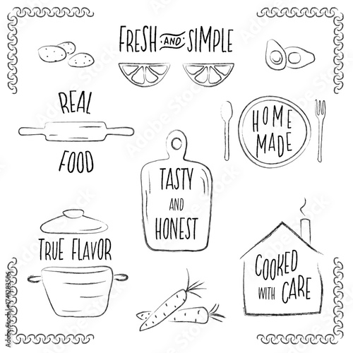 Phrases related to healthy home cooking