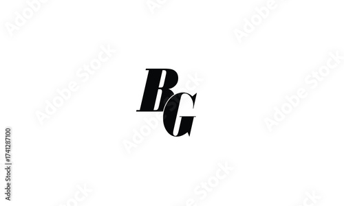 BG,GB,B,G,GB,BG. abstract, letters, logo, monogram, style, symbols, ambitions, icons, 
