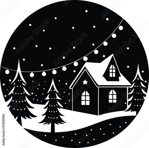 Abstract black background, empty minimalist design element or overlay space