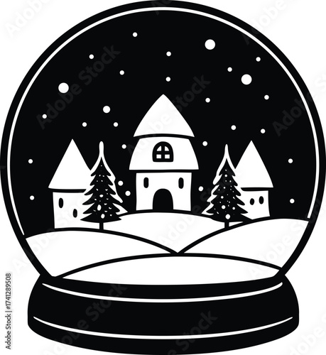 Empty plain black background, a simple dark void for creative design