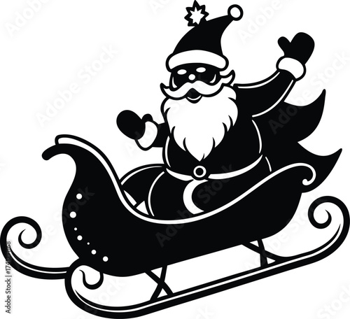 Empty black frame symbolizing void, absence, or a blank slate concept