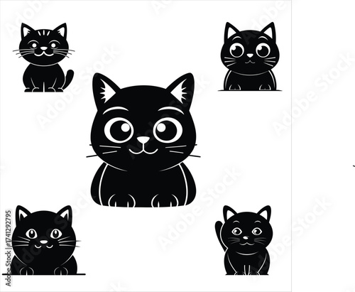 Cat Vector 