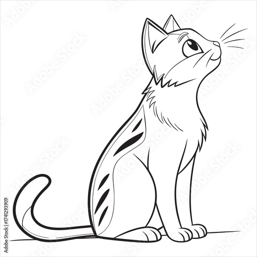 Cat Vector 