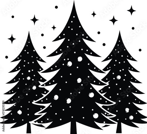 Empty void of deep darkness, a stark minimalist background concept