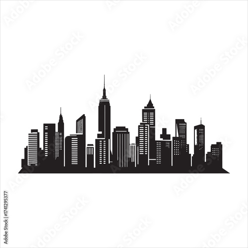  City skyline
