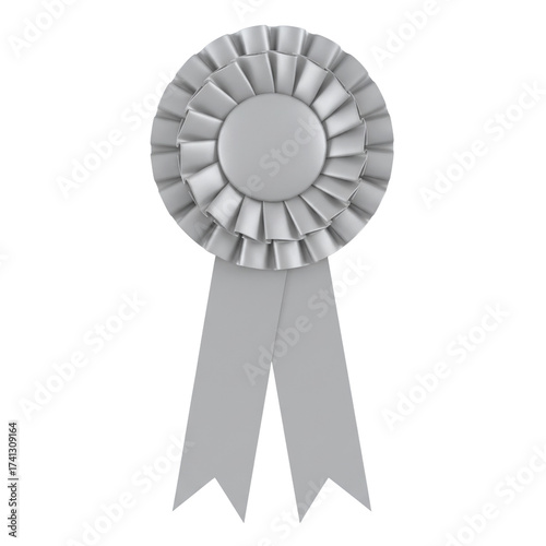 Fotografie Silver prize ribbon for second place