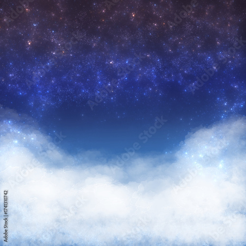starry night sky