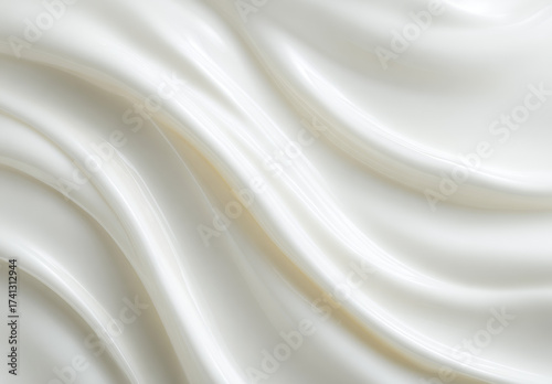 Milk and cream close-up background with high resolution professional photography, white dairy liquid texture with natural studio lighting, clean commercial stock photo and pristine backdrop
