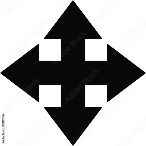 Arrow vector icon
