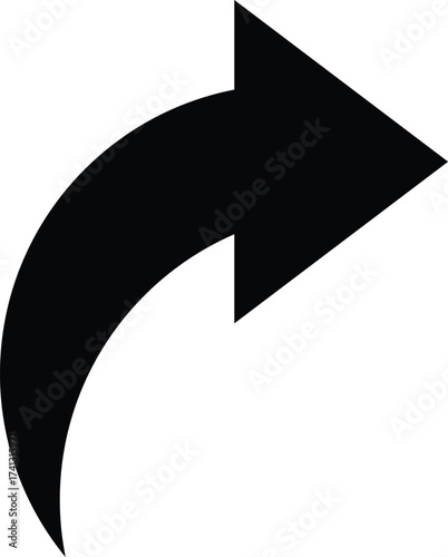 Arrow vector icon