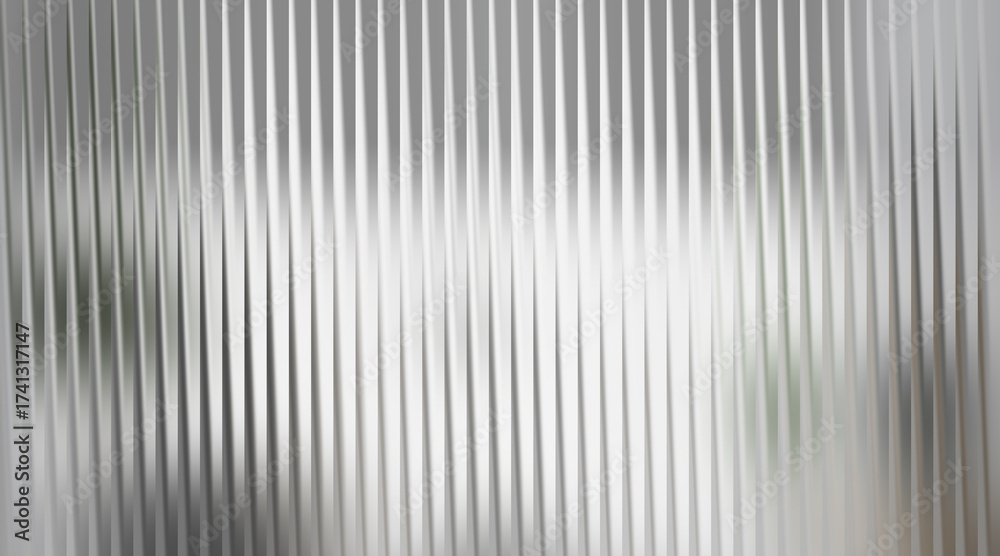 Obraz premium Abstract textured background with vertical ribbed pattern