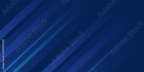 Abstract dark blue abstract background